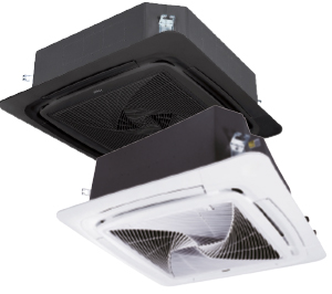 CASSETTE ROUND FLOW WHITE / BLACK